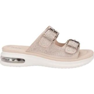 SANDALIA CONFORT BEIGE SHOSH