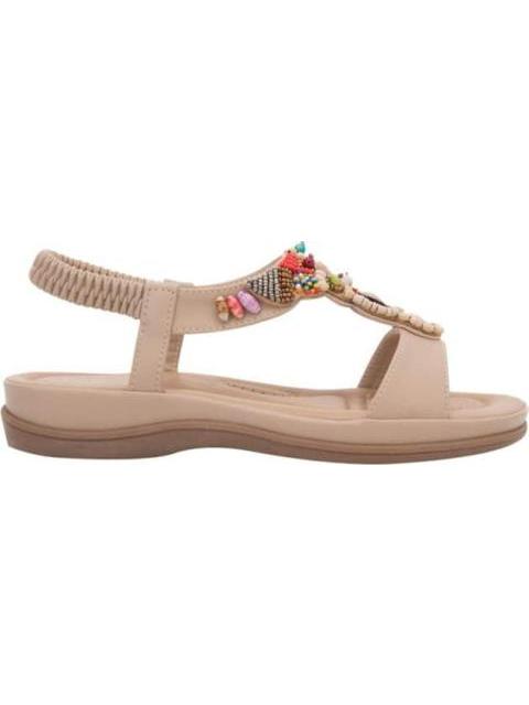 SANDALIA CONFORT BEIGE VI LINE
