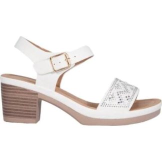 SANDALIA CONFORT BLANCO SHOSH