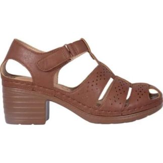 SANDALIA CONFORT CAFE SHOSH