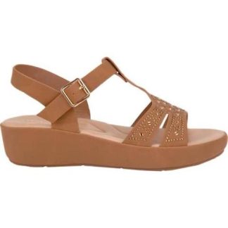 SANDALIA CONFORT CAFE SHOSH