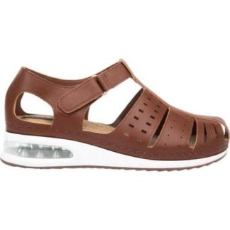 SANDALIA CONFORT CAMEL SHOSH