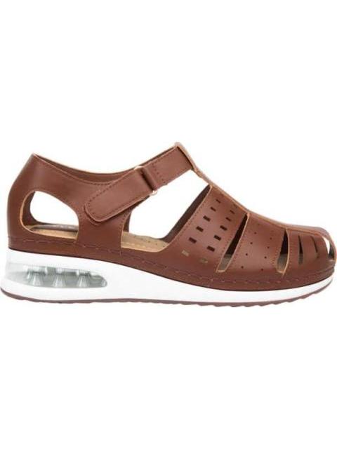 SANDALIA CONFORT CAMEL SHOSH