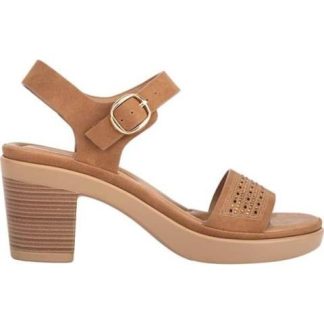 SANDALIA CONFORT CAMEL SHOSH