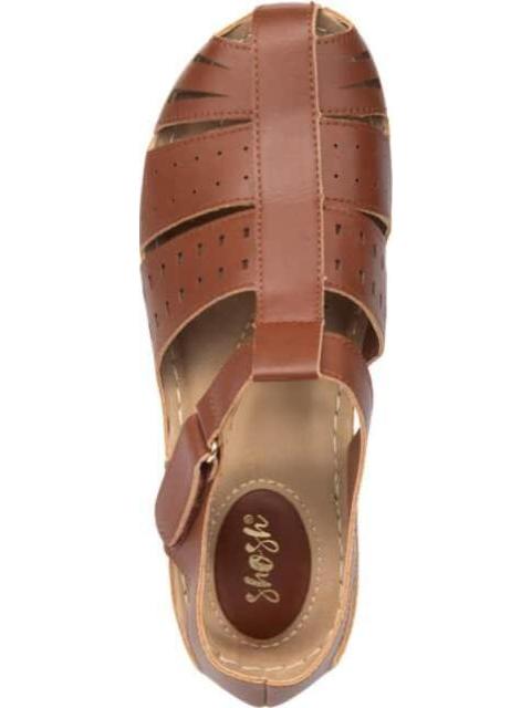 SANDALIA CONFORT CAMEL SHOSH - Image 3