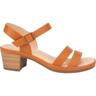 SANDALIA CONFORT COGNAC SHOSH