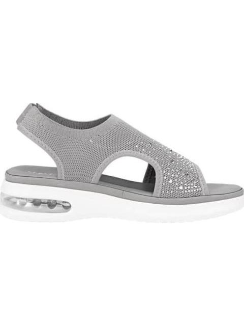 SANDALIA CONFORT GRIS SHOSH