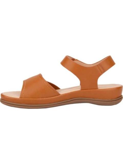 SANDALIA CONFORT COGNAC SHOSH - Image 5