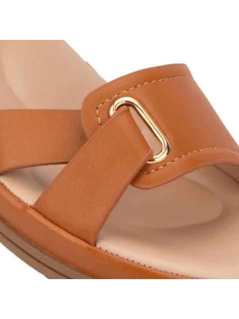 SANDALIA CONFORT COGNAC SHOSH - Image 6