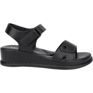 SANDALIA CONFORT NEGRO SHOSH