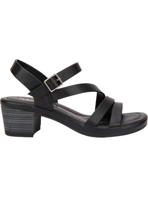 SANDALIA CONFORT NEGRO SHOSH