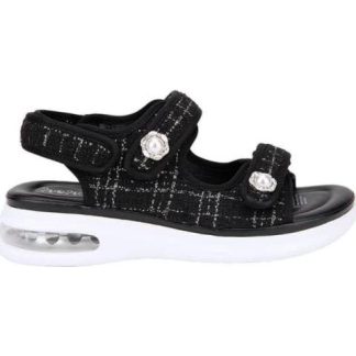 SANDALIA CONFORT NEGRO SHOSH