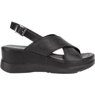 SANDALIA CONFORT NEGRO SHOSH