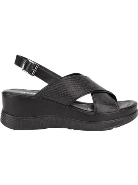 SANDALIA CONFORT NEGRO SHOSH