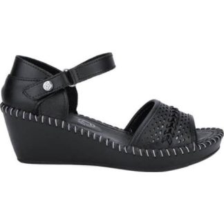 SANDALIA CONFORT NEGRO SHOSH