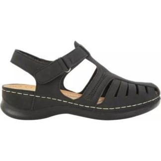 SANDALIA CONFORT NEGRO SHOSH