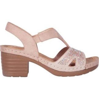 SANDALIA CONFORT NUDE SHOSH