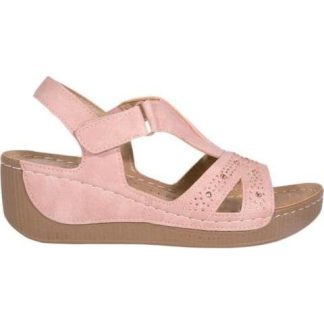 SANDALIA CONFORT ROSA SHOSH