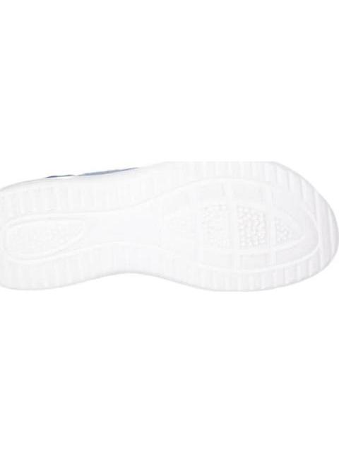 SANDALIA CON VALVULA AZUL SHOSH - Image 4