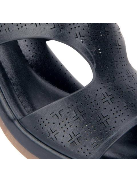 SANDALIA CONFORT NEGRO SHOSH - Image 6