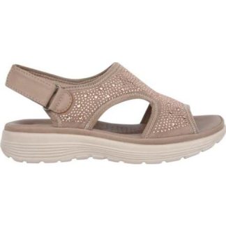 SANDALIA CONFORT TAUPE SHOSH