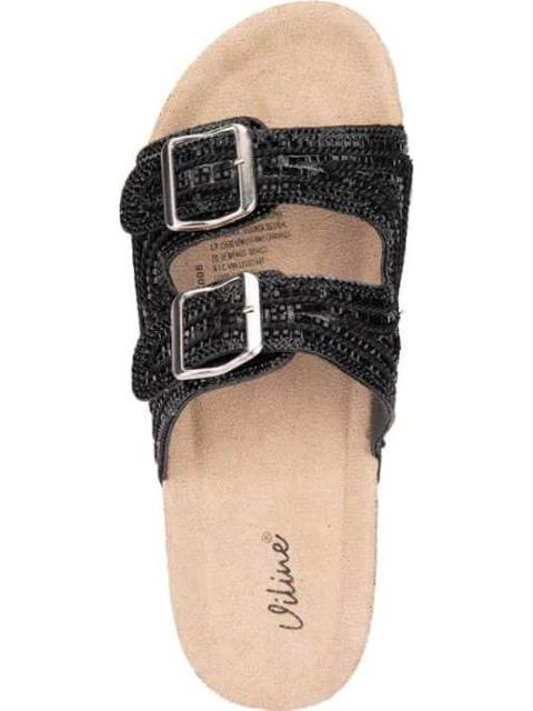 SANDALIA HEBILLAS NEGRO VI LINE - Image 3