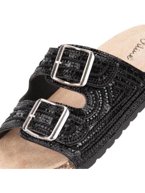 SANDALIA HEBILLAS NEGRO VI LINE - Image 6