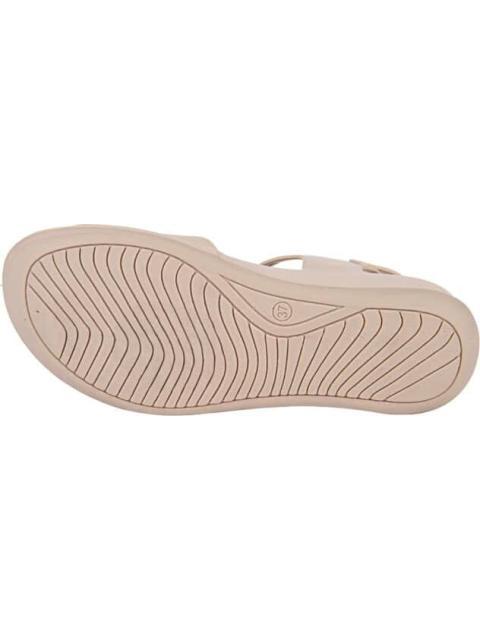 SANDALIA TACON CUÑA CONFORT BEIGE SHOSH - Image 3