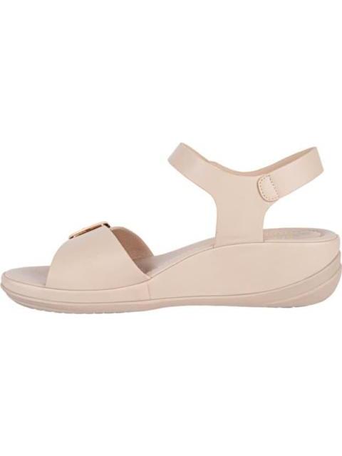 SANDALIA TACON CUÑA CONFORT BEIGE SHOSH - Image 5