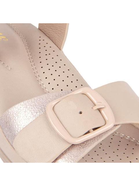 SANDALIA TACON CUÑA CONFORT BEIGE SHOSH - Image 6