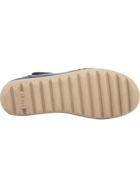 SANDALIA DE PIEL AZUL MARINO JARKING SHOES - Image 4