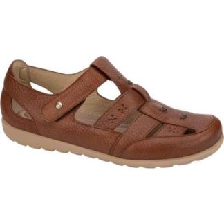 SANDALIA DE PIEL MIEL JARKING SHOES