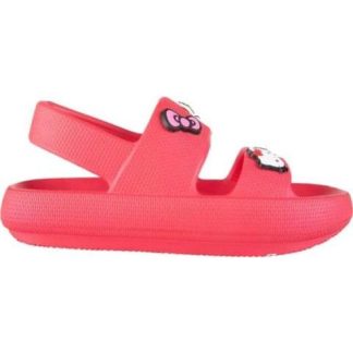SANDALIA DE PLAYA HELLO KITTY ROJO HELLO KITTY