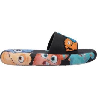 SANDALIA DE PLAYA NEGRO SCHATZ KIDS