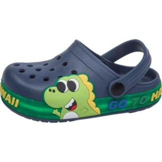 SANDALIA DINOSAURIO AZUL MARINO SCHATZ KIDS