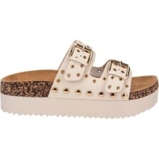 SANDALIA ESTOPEROLES BEIGE/HUESO VI LINE