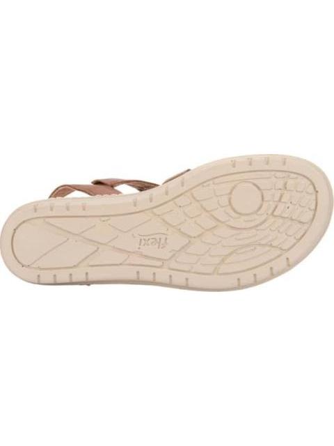 SANDALIA TIRAS CAFE FLEXI - Image 3