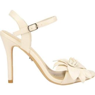 SANDALIA FLOR BEIGE/HUESO THALIA SODI