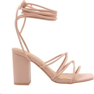 SANDALIA GLADIADOR ROSA YAELI