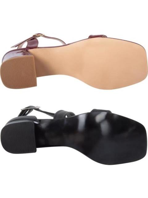 KIT SANDALIAS TACON ANCHO MULTICOLOR YAELI - Image 4