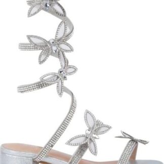 SANDALIA MARIPOSAS PLATA VIVIS SHOES KIDS