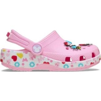 SANDALIA MICKEY FRNDS MINNIE CLS CL ROSA CROCS