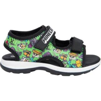 SANDALIA MINECRAFT VERDE MINECRAFT