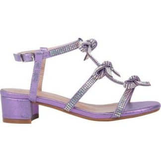 SANDALIA MOÑO LILA VIVIS SHOES KIDS