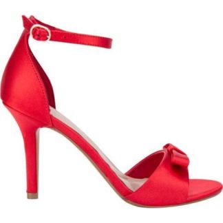 SANDALIA MOÑO ROJO YAELI FASHION