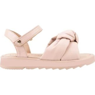 SANDALIA MOÑO ROSA BAMBINO