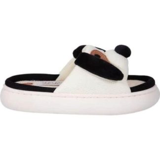 SANDALIA PANTUFLA BEIGE/HUESO SHOSH CONFORT