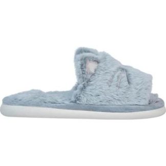 SANDALIA PANTUFLA GRIS LOVE TO LOUNGE