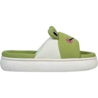 SANDALIA PANTUFLA VERDE LOVE TO LOUNGE