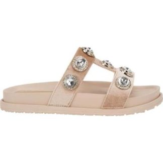 SANDALIA PEDRERIA BEIGE BELINDA PEREGRIN